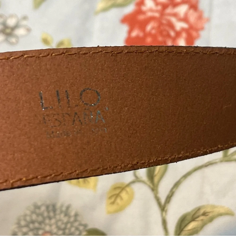 Lilo España Equestrian Brown Belt